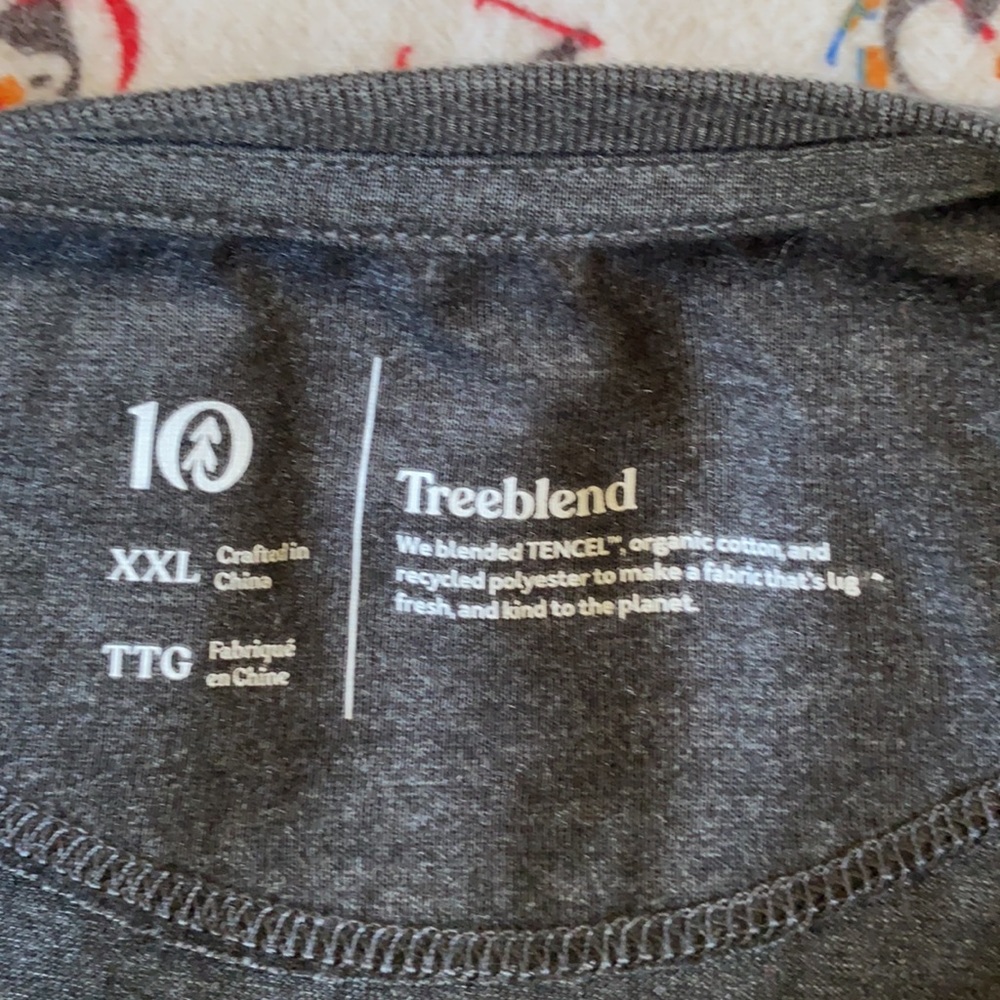Men’s Treeblend Tee - Picture 4 of 6
